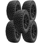 (qty 5) 33X12.50R20LT Gripmax Maxgrip X/t 119S Lrf Black Wall Tires New. Price: $1172.95.