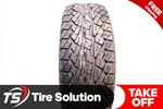 Take Off 255/65R16 Falken Wildpeak A/t AT01 - 109S 12/32 Used. Price: $86.99.