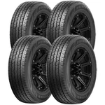 (qty 4) LT245/75R17 Prinx Hi Fleet HL1 121/118S Lre Black Wall Tires New. Price: $661.96.