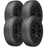 (qty 4) 265/60R20 Continental Terraincontact H/t 112H Sl Black Wall Tires New. Price: $1283.96.