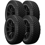 (qty 4) 30X9.50R15LT Firestone Destination X/t 104R Lrc White Letter Tires New. Price: $985.96.