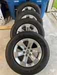 Factory Wheels Tires - 275/65R18 (set Of 4 Wheel) Goodyear Wrangler New. Price: $800.00.