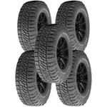 (qty 5) LT285/75R16 Mickey Thompson Baja Legend Exp 126Q Lre White Letter Tires New. Price: $1226.95.