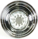 15" X 8" Cragar Smoothie Wheel With 4-1/2" And 4-3/4" Bolt Pattern New. Price: $203.99.