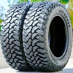 Tires Cosmo Mud Kicker Lt 265/70R17 Load 10 Ply Mt M/t New. Price: $304.93.