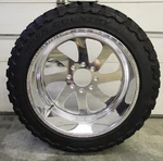 One Pc American Force SS8 Burnout 24"X14 Toyo M/t Open Country 37X13.50R24LT New. Price: $2100.00.