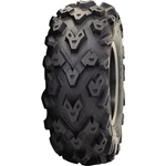 25 X 10R - 12 Ocelot Black Diamond Atr Tire New. Price: $95.97.