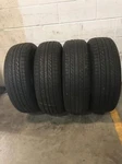 4X P225/60R18 Yokohama Avid Gt S35 9/32 Used Tires. Price: $280.00.
