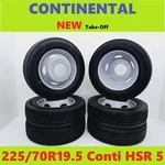 2005-2023 Ford F450 F550 225/70R19.5 Continental HSR5 6X Commercial Wheels New. Price: $1650.00.