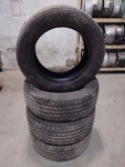 305/55 R22 Tire Set Goodyear Wrangler Territory At 12/32 Tread Depth 3039343 Used. Price: $879.00.
