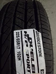 Tire Bridgestone Dueler H/p Sport As 225/65R17 102H Performance A/s New. Price: $110.00.