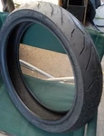 New 110/70R17 Pirelli Diablo Rosso Dot 2021 Motorcycle Tire. Price: $93.70.
