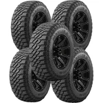 (qty 5) 38X15.50R20LT Atlas Paraller M/t 125Q Lrd Black Wall Tires New. Price: $2138.95.
