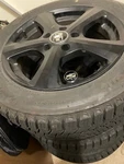 Winter Tires And Wheels, 205/55R-16 Bridgestone Blizzak WS90 Sl Used. Price: $650.00.