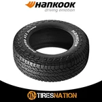(1) New Hankook Dynapro AT2 Xtreme RF12 Rwl 225/75R16XL 108T Tires Used. Price: $137.84.