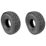 Set Of 4.10X4 2PLY Turf Tires Carlisle 5110251 New. Price: $76.99.