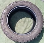 35X12.50R22 Nitto Recon Grappler A/t Tire 35X12.50R-22LT 121R P.r. 12/32 Used. Price: $199.00.