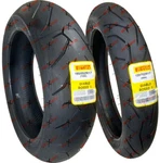Pirelli 120/70ZR17 180/55ZR17 Diablo Rosso Ii Motorcycle Tires Set Front Rear New. Price: $269.99.