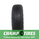 Set Of 4 P255/70R17 Goodyear New Wrangler Trailrunner At Owl 112 12/32NDS. Price: $489.44.