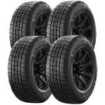 (qty 4) 265/70R18 Michelin Ltx Trail 116T Sl Black Wall Tires New. Price: $600.96.