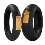 Continental Contisportattack 120/70ZR17 Front & 190/50ZR17 Rear Motorcycle Tires New. Price: $209.99.