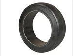 (set Of 2) Forklift Tire 14X5X10 Smooth Press On Black New. Price: $397.28.
