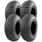 (qty 4) 30X10.00R15 Kanati Mongrel Lrd Black Wall Tires New. Price: $639.96.