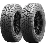 (qty 2) LT265/75R16 Falken Rubitrek A/t 123/120S Load Range Black Wall Tires New. Price: $429.98.
