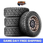 (4) LT275/70R18 Nitto Recon Grappler Load 10 Ply 125/122S Tires New Set. Price: $1350.00.