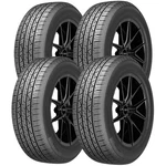 (qty 4) 225/65R17 Continental Cross Contact LX25 102H Sl Black Wall Tires New. Price: $611.96.
