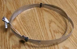 New Scag Giant Vac Hose Clamp 48136-24 Open. Price: $50.00.