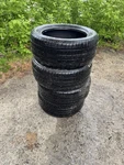 Set Of 4 All Weather Cooper CS5 Ultra Touring Tires - 235/50R17 Like New! Used. Price: $300.00.
