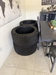 (qty 4) 35X15.50R24LT Mickey Thompson Baja Boss A/t 117Q Lrf Black Wall Tires Used. Price: $1000.00.