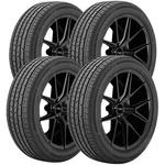 (qty 4) 235/55R18 Bridgestone Driveguard Plus Run Flat 100V Sl Black Wall Tires New. Price: $1195.96.