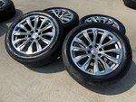 22" Gmc Yukon Sierra Denali Oem Wheels Rims 14025 97000 Tires Bridgestone Used. Price: $2515.50.