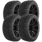 (qty 4) 33X12.50R20LT Venom Power Trail Hunter Atx 119Q Lrf Black Wall Tires New. Price: $1077.96.