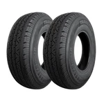 Set Of ST235/80R16 Trailer Tires Travelstar HF288 12PLY 127N Load New. Price: $252.99.