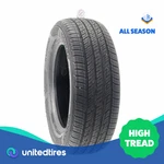 Used 255/60R18 Kumho Crugen HP71 108H - 9/32. Price: $66.69.