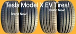 4X New Michelin Pilot Sport Ev T0 Tesla Foam Tires 2X 265/45R20 & 275/45R20. Price: $1449.96.