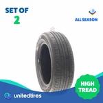 Set Of (2) Used 225/60R17 Nexen N'priz AH5 99T - 8.5/32. Price: $85.48.