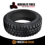 (1) New Hercules Terra Trac T/g Max 37X12.50R20LT/10 126Q Tires. Price: $401.34.