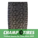 P275/65R18 Bfgoodrich Trail-terrain T/a Owl 116 Used 9/32NDS. Price: $95.76.