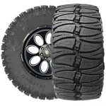 35X12.50R16E Trxus Sts Radial Interco Super Swamper Tire-single New. Price: $500.87.