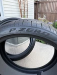 Pirelli Zero Summer Tires 275/30/20 - Noise Reduction Foam Great Condition Used. Price: $400.00.