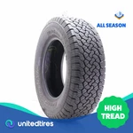 Used 265/70R17 Bfgoodrich Rugged Trail T/a 121/118R - 12/32. Price: $130.75.