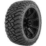 33X12.50R22LT Predator New Mutant X-mt 114Q Lrf Black Wall Tire. Price: $271.99.