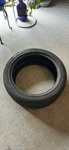 Goodyear Eagle Rs-a 255/45R19 Tire Used. Price: $100.00.