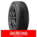 Michelin CROSSCLIMATE2 Cuv 255/45R19XL 104V (quantity Of 1) New. Price: $340.99.