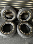 Coker Classic Gold Line Radial P205/75R15 1965-1966 C2 Corvette Used. Price: $599.95.