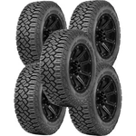(qty 5) 33X12.50R20 Yokohama Geolandar A/t Xd 114Q Lre Black Wall Tires New. Price: $2077.95.